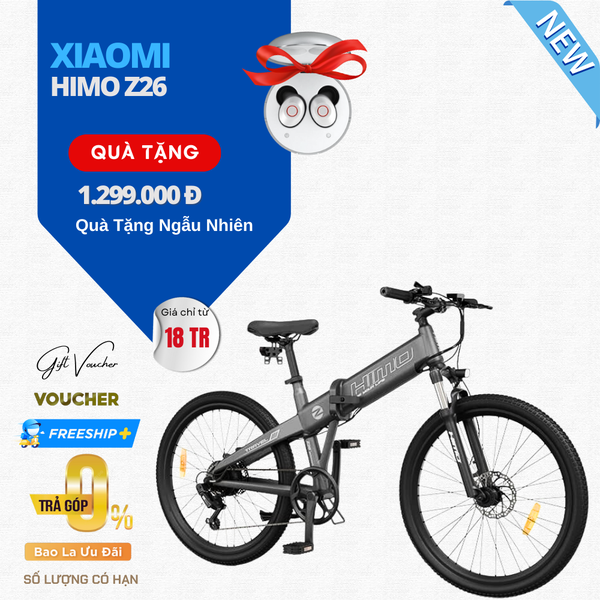 Xe Đạp Điện Trợ Lực Điện Xiaomi HIMO Z26