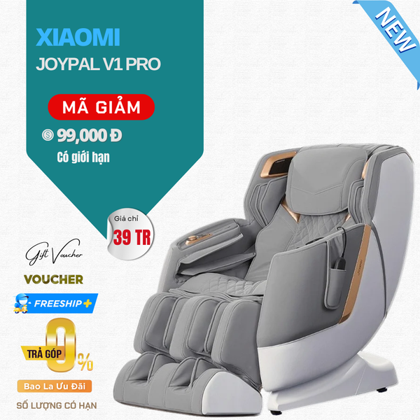 Ghế Massage Xiaomi Joypal V1 Pro 2023 Thông Minh AI Monster 3.5D, Điều Khiển Giọng Nói 29 Kỹ Thuật Massage 11 Cấp Độ - Mẫu 2023