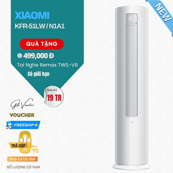 Điều Hoà Cây Xiaomi Mijia KFR-51LW/N1A1 2HP