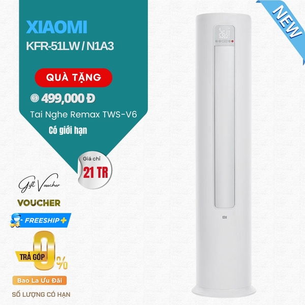 Điều Hoà Cây Xiaomi Mijia KFR-51LW/N1A3 3HP