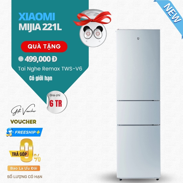 Tủ lạnh Xiaomi Mijia 221L BCD-221MDM