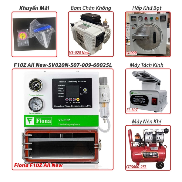 Trọn Bộ Fiona F10Z All New/ SV-020N/ G-009/ S07/ 60025L