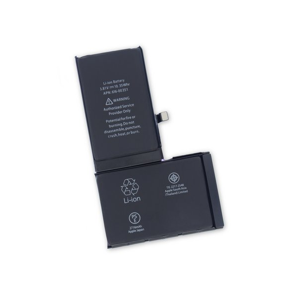 Pin IPhone X