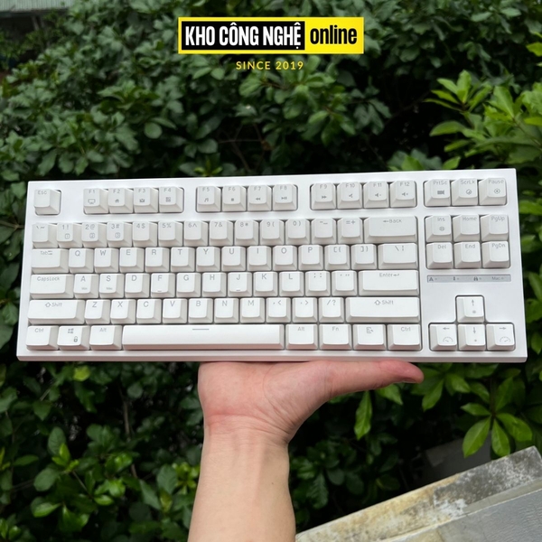 Bàn phím cơ Royal Kludge RK R87 - Hàng chính hãng