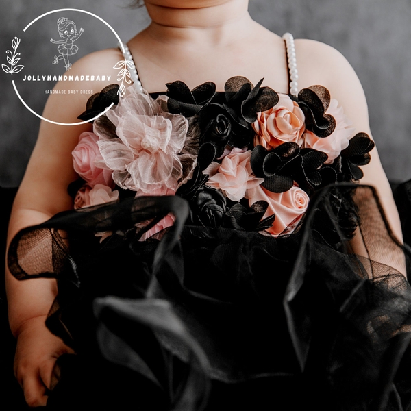Applique Baby Girl Dress