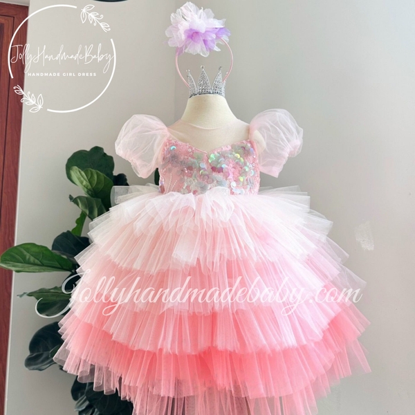 pink-girl-occasion-dress-girl-dress-with-pearls-handmade-tulle-dress-1st-birthda