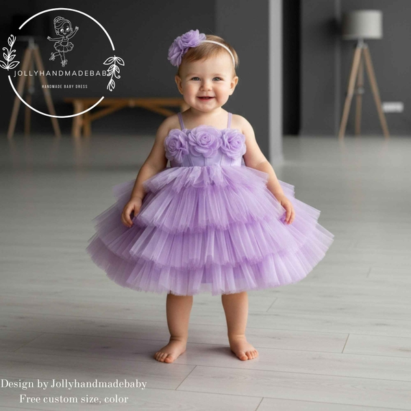 purple-flower-girl-dress-baby-tutu-dress-toddler-birthday-dress-3d-rose-dress-ha