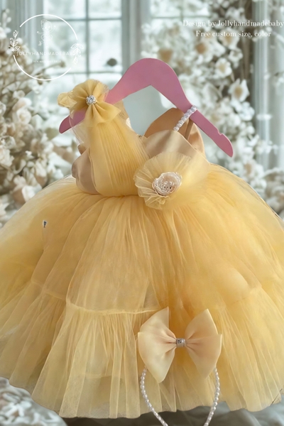 yellow-baby-girl-tulle-dress-sleeveles-princess-dress-flower-girl-birthday-outfi