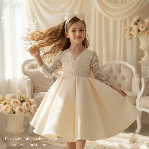 ivory-flower-girl-dress-with-big-bow-back-long-sleeve-lace-toddler-dress-vintage