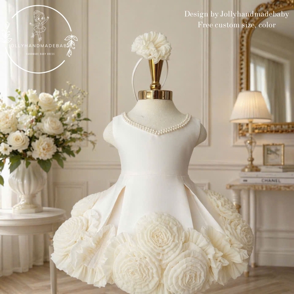 cream-baby-girl-tutu-dress-soft-tulle-princess-dress-with-bow-elegant-birthday-o