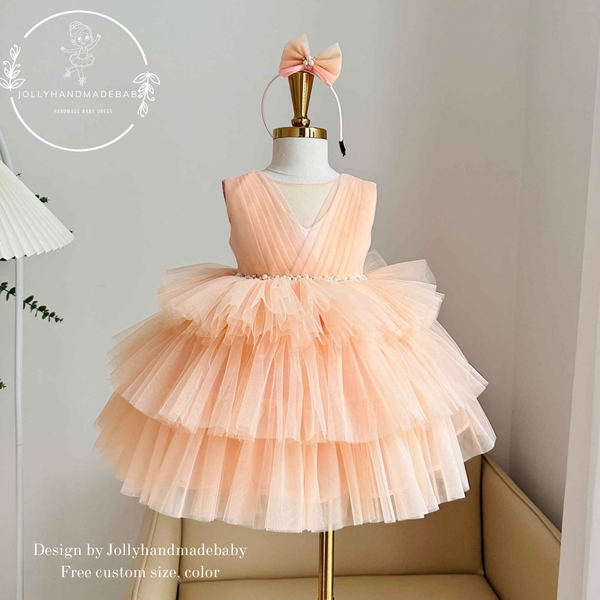 peach-baby-tulle-dress-flower-girl-dress-toddler-birthday-dress-layered-tulle-pr