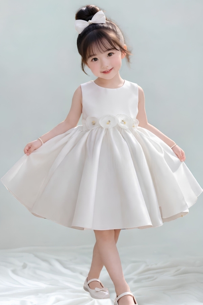 white-satin-baby-girl-princess-dress-with-puff-sleeves-pearl-neckline-and-bow-bo