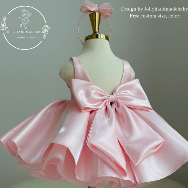 pink-baby-girl-dress-luxury-satin-tutu-dress-with-big-bow-back-flower-girl-dress