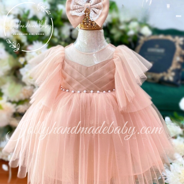 short-sleeve-mesh-neck-dress-with-cut-out-v-back-in-mauve-tulle-midi-dress-for-b