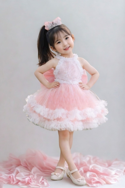 peach-handmade-tulle-flower-girl-dress-special-occasion-gown
