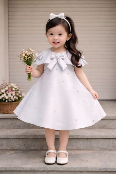 white-satin-baby-girl-princess-dress-with-puff-sleeves-pearl-neckline-and-bow-bo
