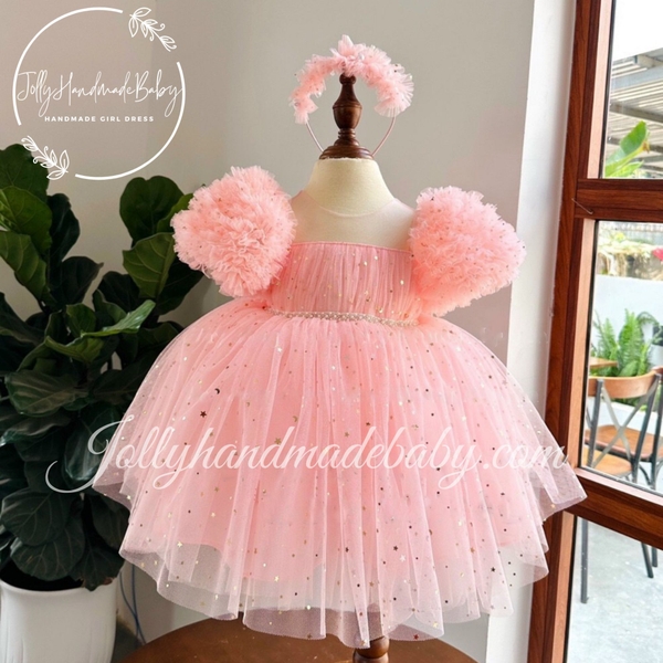 pink-rose-girl-dress-baby-girl-tulle-dress-girl-princess-dress-1-birthday-dress