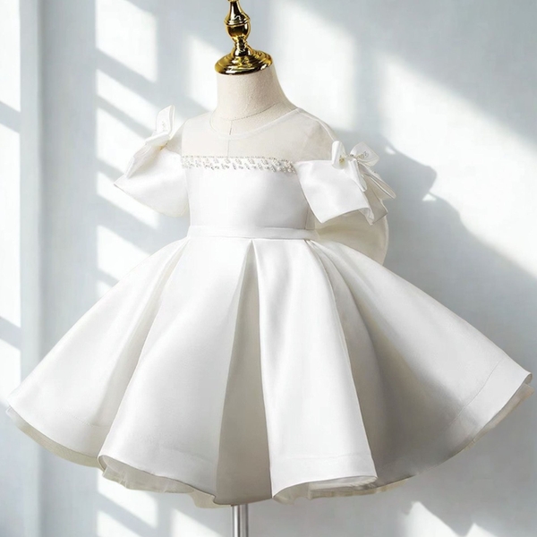 white-satin-flower-girl-dress-baby-tutu-dress-toddler-birthday-dress-3d-rose-dre