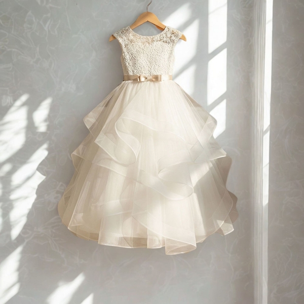 white-flower-girl-dress-with-big-bow-back-toddler-dress-vintage-satin-wedding-pa