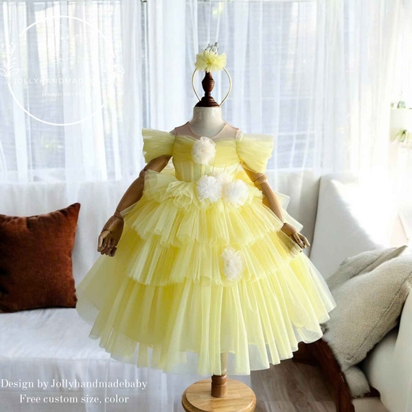 yellow-princess-dress-for-girl-pastel-girl-dress-flower-girl-tulle-dress-fairy-b
