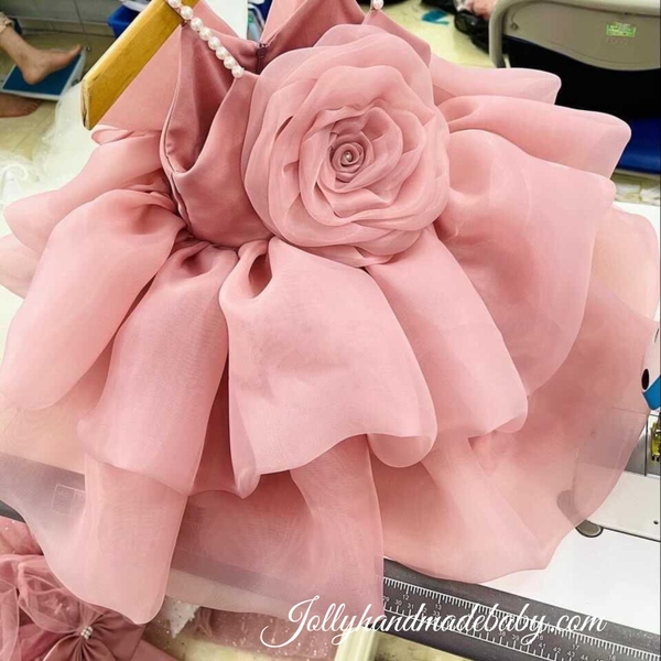 girls-flower-fluffy-dress-dusty-rose-baby-organza-dress-celebrating-your-girl-s-