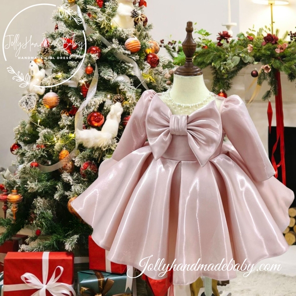 beaded-neck-long-sleeve-satin-midi-dress-in-mauve-birthday-party-dress-for-baby-