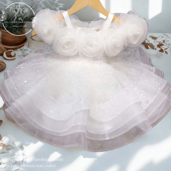 white-flower-girl-dress-baby-tutu-dress-toddler-birthday-dress-3d-rose-dress-han