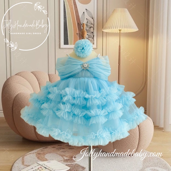 beaded-strap-tiered-tulle-midi-dress-with-snow-detail-in-blue-ruffle-princess-dr