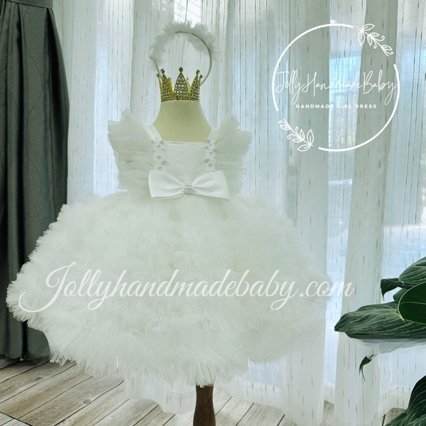white-baby-girl-birthday-dress-handmade-tulle-dress-girl-occasion-dress-customiz