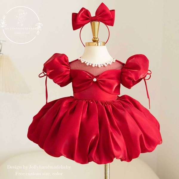 red-tafta-girl-dress-custom-size-and-colors