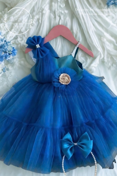 navy-blue-baby-girl-tulle-dress-sleeveles-princess-dress-flower-girl-birthday-ou
