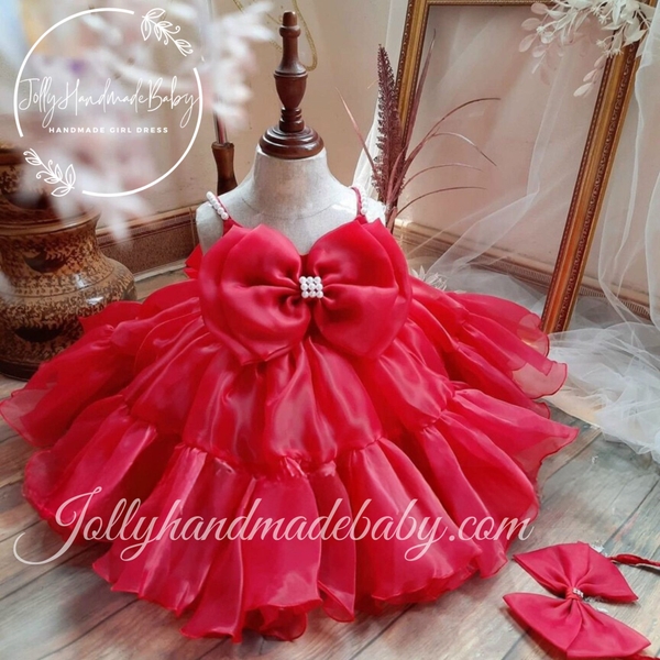 puff-ruffle-tiered-with-beaded-straps-in-red-organza-midi-dress-for-baby-girl