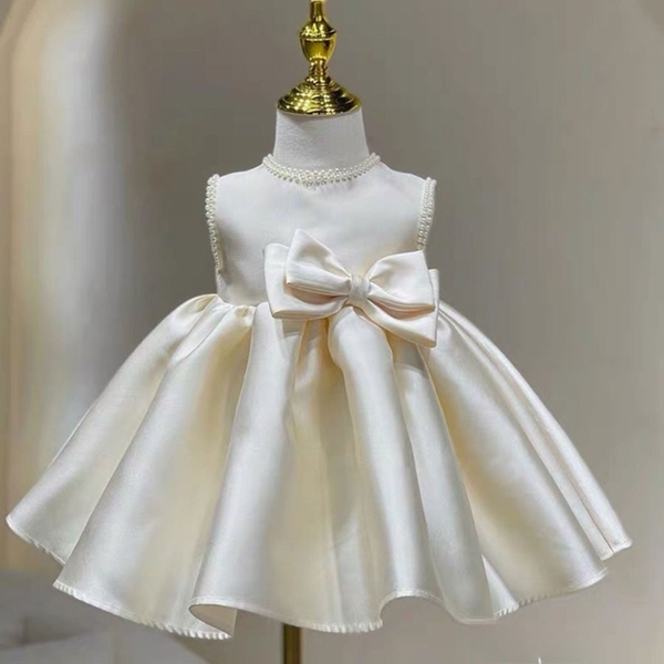 ivory-satin-flower-girl-dress-baby-tutu-dress-toddler-birthday-dress-3d-rose-dre