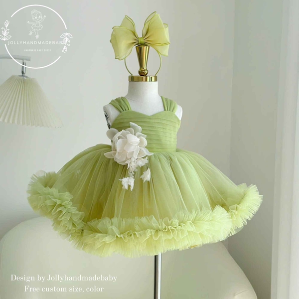 sage-green-flower-girl-dress-toddler-tulle-dress-baby-girl-birthday-dress-prince
