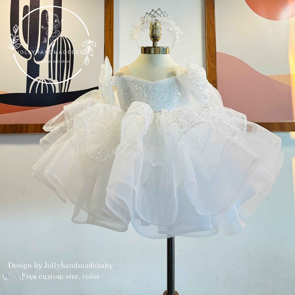 white-sequin-girl-dress-birthday-baby-dress-princess-dress-baby-tulle-dress-girl