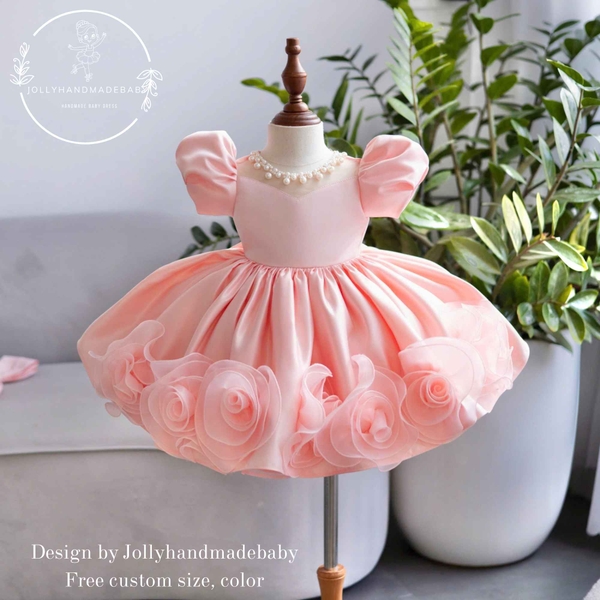 peach-baby-girl-dress-with-3d-roses-puff-sleeve-flower-girl-dress-soft-peach-bir