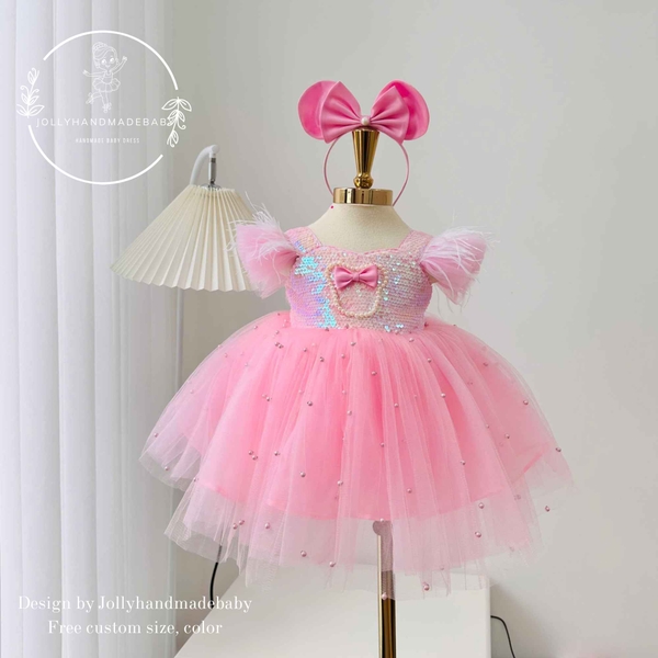 pink-baby-tutu-dress-mouse-ear-bow-headband-baby-girl-birthday-dress-sequin-pear