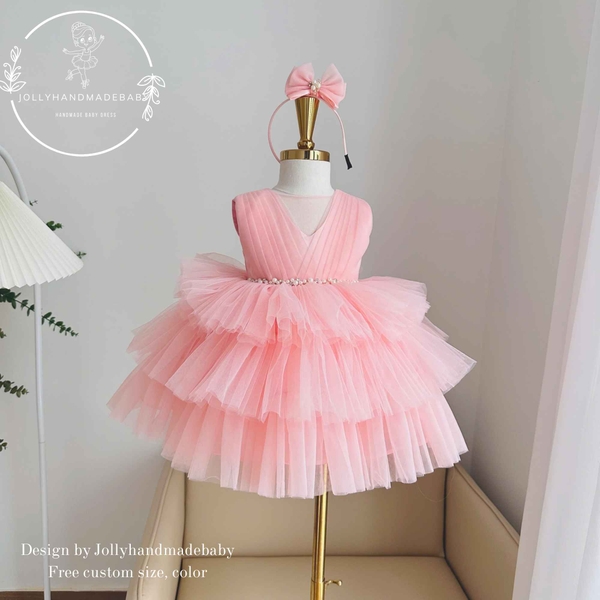 pink-baby-tulle-dress-flower-girl-dress-toddler-birthday-dress-layered-tulle-pri
