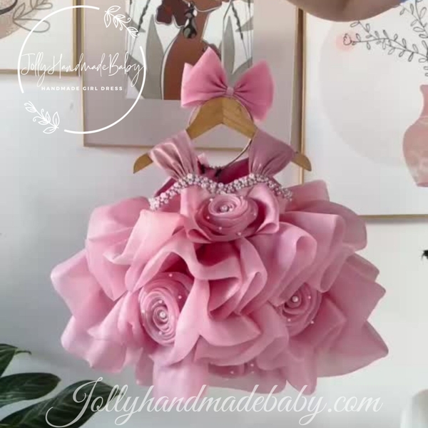 bead-neck-cap-sleeve-dress-with-flower-applique-in-dusty-pink-tiered-ruffle-orga