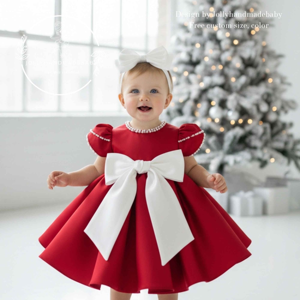 red-baby-girl-christmas-dress-toddler-holiday-party-dress-handmade-baby-dress-wi