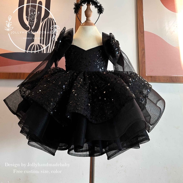 black-sequin-girl-dress-birthday-baby-dress-princess-dress-baby-tulle-dress-girl