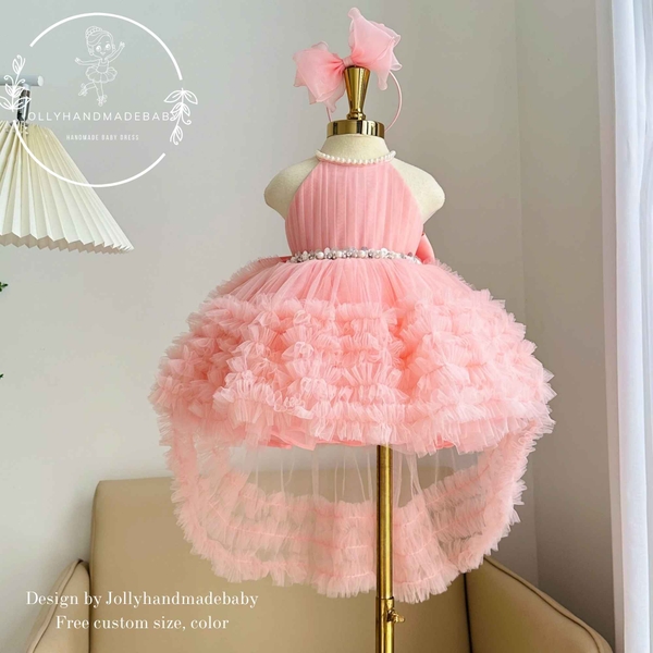 peach-flower-girl-dress-high-low-tulle-dress-for-girls-birthday-party-dress-pear