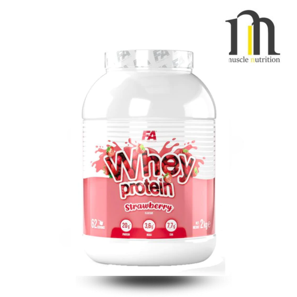 FA WHEY PROTEIN 2KG - 62 SERVINGS