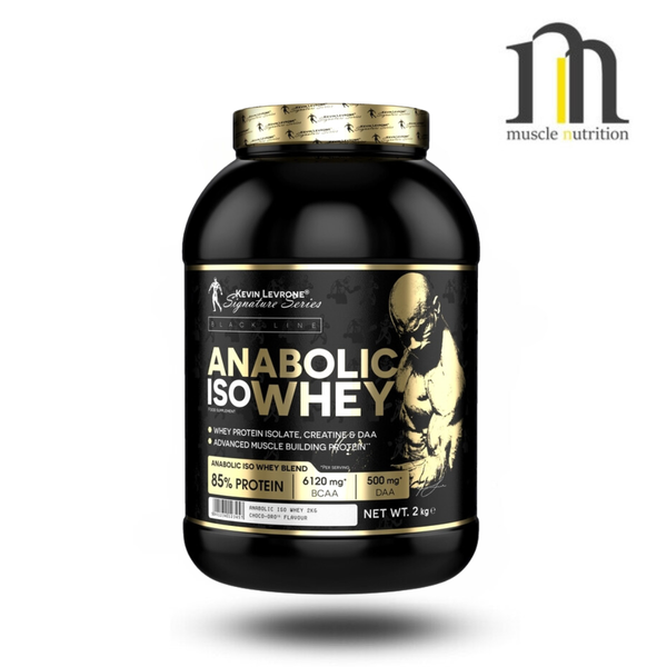 KEVIN LEVRONE ANABOLIC ISO WHEY 2000G - 66SERVINGS