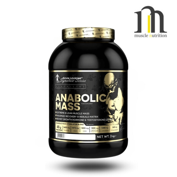 KEVIN LEVRONE ANABOLIC MASS 3000G - 30SERVINGS
