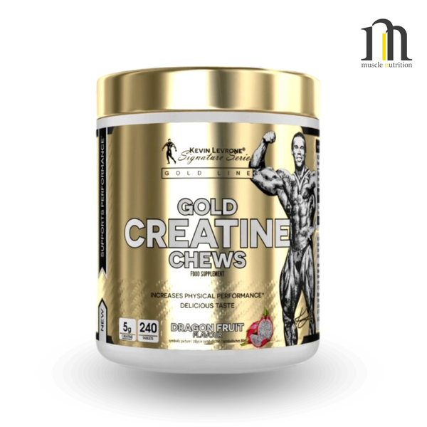 GOLD CREATINE CHEWS 240TABS