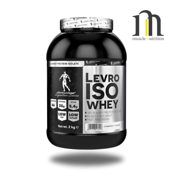 LEVRO ISO WHEY 2000G - 66SERVINGS