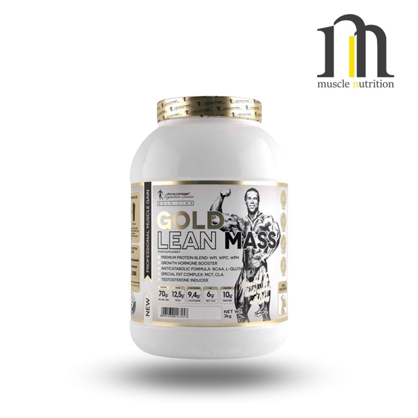 LEVRONE GOLD LEAN MASS 3000G - 15SERVINGS