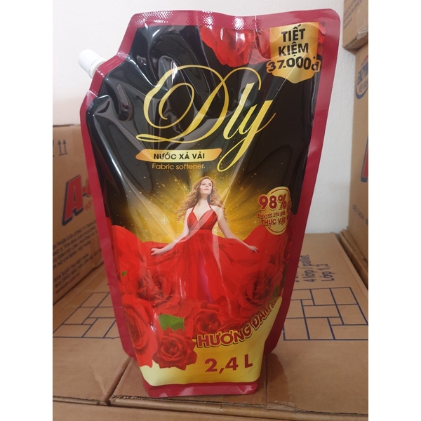 Xả Vải Dly Đam Mê 1.6 lít