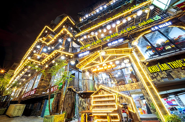 KHAI TRƯƠNG NHÀ HÀNG SAPA TV ĐẠI HỘI YOUTUBER BA MIỀN